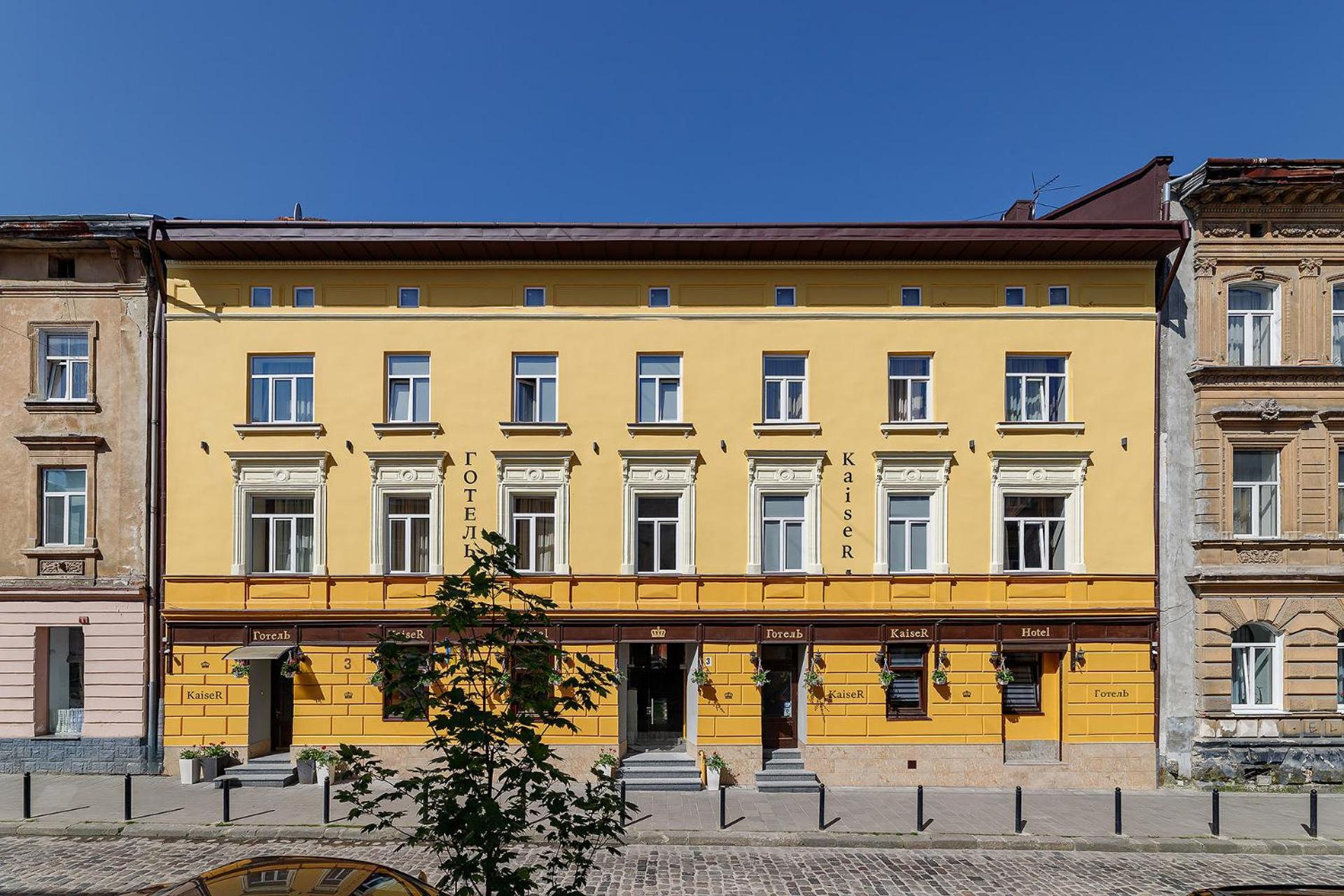 Готель Кайзер У Львові Exterior foto